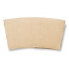 Duni Brown Sleeve for paper cups 240 ml (Pack of 1000)