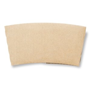Duni Brown Sleeve for paper cups 240 ml (Pack of 1000) Duni Brown Sleeve for paper cups 240 ml (Pack of 1000)
