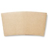 Duni Brown Sleeve for paper cups 350/470 ml (Pack of 1000)