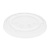 Duni Flat Lid (without hole) for 188001/188002 270/360 ml (Pack of 960)
