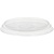 Duni Flat Lid (without cross) for 153397/153398/157175 300/390 ml (Pack of 1000)