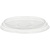 Duni Flat Lid (without cross) for 153399/157176 620 ml (Pack of 1000)
