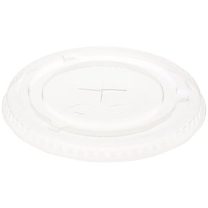Duni Flat Lid (with cross) for 188001/188002 270/360 ml (Pack of 960) Duni Flat Lid (with cross) for 188001/188002 270/360 ml (Pack of 960)