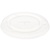 Duni Flat Lid (with cross) for 188001/188002 270/360 ml (Pack of 960)