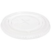 Duni Flat Lid (with cross) for 188004/188005/188006 410/470/590 ml (Pack of 1000)