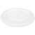 Duni Flat Lid (with cross) for 188004/188005/188006 410/470/590 ml (Pack of 1000)