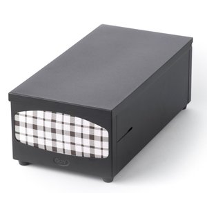Duni Napkin Dispenser 33 x 33 cm Black Duni Napkin Dispenser 33 x 33 cm Black