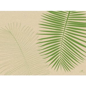 Duni Podkład papierowy Leaf 30 x 40 cm brązowy (1000 szt.)