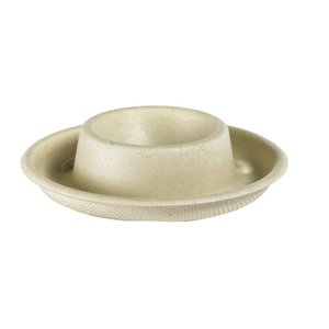 Duni Podstawka do jajka 89 x 21 mm brązowa (840 szt.) Duni Podstawka do jajka 89 x 21 mm brązowa (840 szt.)