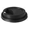 Duni Black Lid for 159921 24 cl (Pack of 1000)