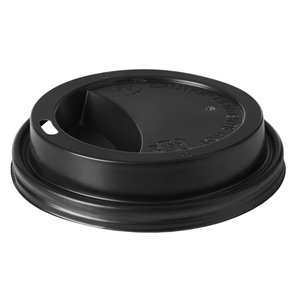 Duni Black Lid for 159921 24 cl (Pack of 1000)