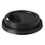 Duni Black Lid for 159921 24 cl (Pack of 1000)