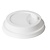 Duni White Lid for 159922/159923 (Pack of 1000)