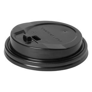 Duni Black Lid for 181855/181836 18/24 cl (Pack of 800) Duni Black Lid for 181855/181836 18/24 cl (Pack of 800)