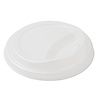 Duni White Lid for 182574/182575 18/24 cl (Pack of 800)