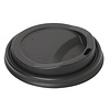 Duni Black Lid for 182576/182577 35/47 cl (Pack of 800)