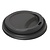Duni Black Lid for 182576/182577 35/47 cl (Pack of 800)