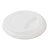 Duni White Lid for 182576/182577 35/47 cl (Pack of 800)