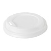 Duni White Lid for 170701/170634/182847/191951 24 cl (Pack of 800)