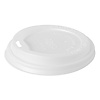 Duni White Lid for 170635/170730/170731/176384/191952 350/470 ml (Pack of 800)