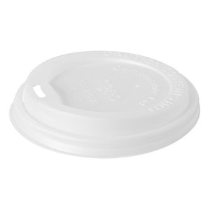 Duni White Lid for 170635/170730/170731/176384/191952 350/470 ml (Pack of 800)