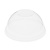 Duni Dome Lid (without hole) for 188001/188002 (Pack of 960)