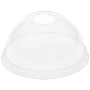 Duni Dome Lid (with hole) for 188004/188005/188006 (Pack of 1000) Duni Dome Lid (with hole) for 188004/188005/188006 (Pack of 1000)