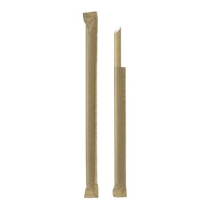 Duni Straws paper ø 10 mm craft sharp sw (Pack of 4000) Duni Straws paper ø 10 mm craft sharp sw (Pack of 4000)