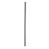 Duni Straws paper ø 8 mm granite grey (Pack of 3600)
