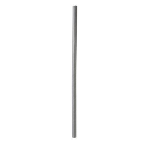 Duni Straws paper ø 8 mm granite grey (Pack of 3600)