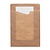 Duni Snack sachetto, with white 2ply napkin 143 x 210 mm Brown (Pack of 300)