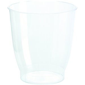 Duni Szklanka do soków Crystallo 200 ml transparentna (1350 szt.) Duni Szklanka do soków Crystallo 200 ml transparentna (1350 szt.)