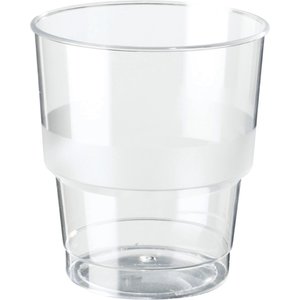 Duni Szklanka do soków Tourmaline 240 ml transparentna (1000 szt.) Duni Szklanka do soków Tourmaline 240 ml transparentna (1000 szt.)