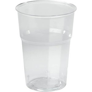 Duni Szklanka Trend 390 ml transparentna (1000 szt.) Duni Szklanka Trend 390 ml transparentna (1000 szt.)