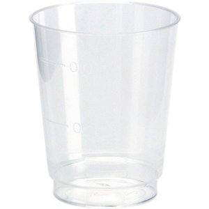 Duni Szklanka Trend 50 ml transparentna (1000 szt.) Duni Szklanka Trend 50 ml transparentna (1000 szt.)