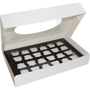 Duni Średnie pudełko do transportu cateringu 460 x 310 x 80 mm (100 szt.)