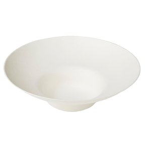 Duni Round Bagassa Deep Plate Ø190 mm, White, Biodegradable (Pack of 250) Duni Round Bagassa Deep Plate Ø190 mm, White, Biodegradable (Pack of 250)