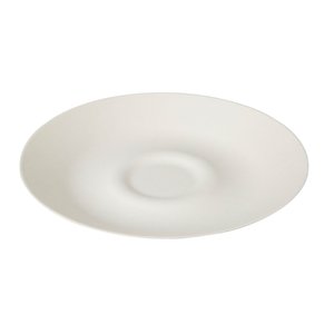 Duni Talerzyk jednorazowy okrągły, Ø270 mm z włókna Bagassa, biały, biodegradowalny (250 szt.)