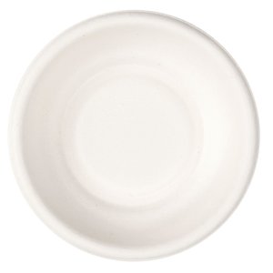 Duni Round Bagassa Plate Demo, White, Biodegradable (Pack of 3000) Duni Round Bagassa Plate Demo, White, Biodegradable (Pack of 3000)