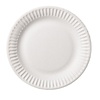 Duni Round Paper Plate Ø150 mm, White (Pack of 1000)