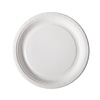 Duni Talerzyk jednorazowy obiadowy okrągły, Ø220 mm z papieru, biały (400 szt.) Duni Talerzyk jednorazowy obiadowy okrągły, Ø220 mm z papieru, biały (400 szt.)