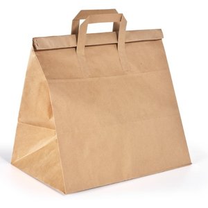 Duni Torba duża 32 x 21 x 34 cm 17 L brązowa (250 szt.) Duni Torba duża 32 x 21 x 34 cm 17 L brązowa (250 szt.)