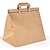 Duni Torba duża 32 x 21 x 34 cm 17 L brązowa (250 szt.)