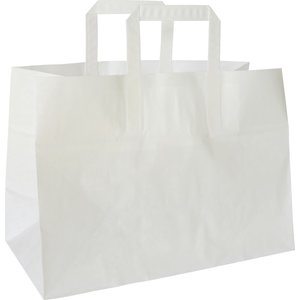 Duni Torba Take-Away 15 L biała (200 szt.) Duni Torba Take-Away 15 L biała (200 szt.)