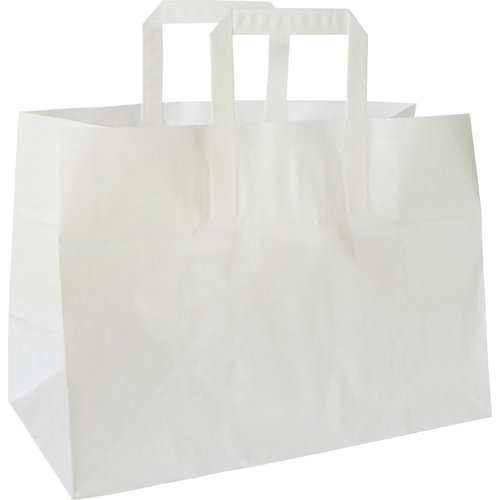 Duni Take-away Bag 15 L White (Pack of 200) Duni Take-away Bag 15 L White (Pack of 200)