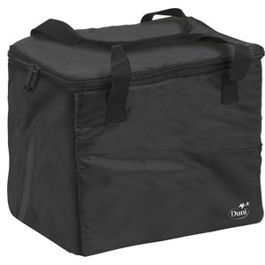 Duni Nylon Thermal Bag 5 x 1/4 GN 275x200x240, Black