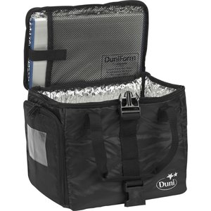 Duni Torba termoizolacyjna z nylonu 5 x 1/4 GN 275x200x240, czarna