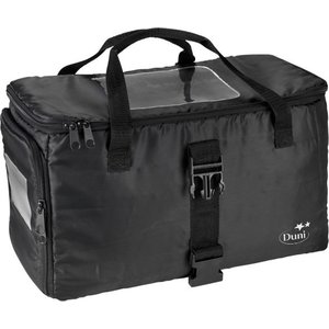 Duni Nylon Thermal Bag 420x200x260, Black Duni Nylon Thermal Bag 420x200x260, Black