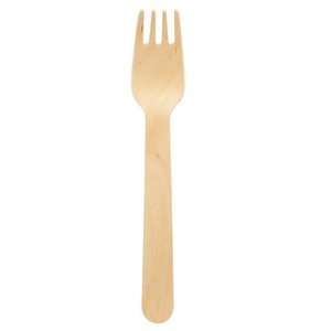 Duni Widelec drewniany 160 mm brązowy (1000 szt.) Duni Widelec drewniany 160 mm brązowy (1000 szt.)