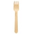 Duni Fork 160 mm Natural (Pack of 1000)